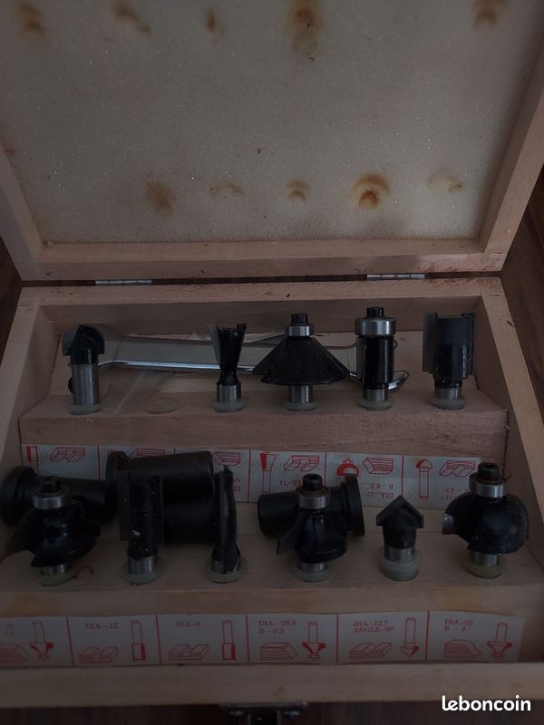 Coffret Fraise à Bois (image 1)