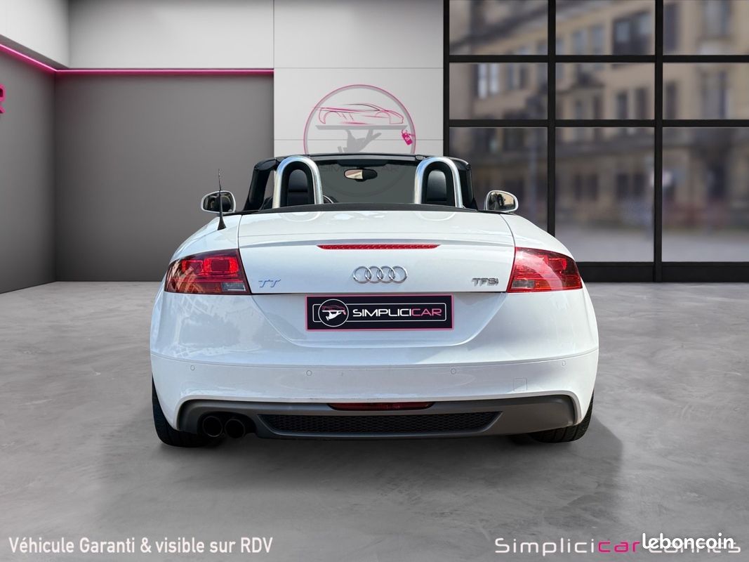 AUDI TT 1.8 TFSI ROADSTER S-LINE 160Ch - Garantie 12 mois (image 8)