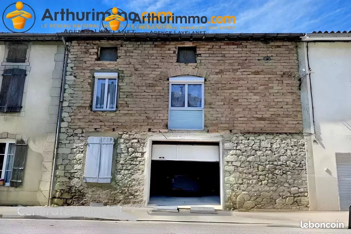Maison 3 pièces 88 m² · à Bélesta · 88 m² · 81 000 €