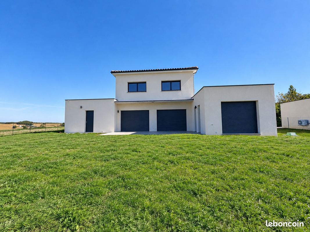 Maison 5 pièces 131 m² · à Bonrepos-sur-Aussonnelle · 131 m² · 410 000 €