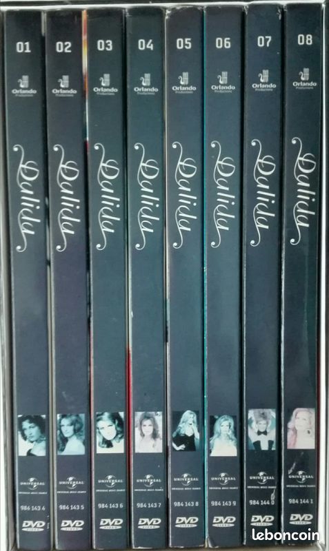 DALIDA - Coffret UNE VIE (image 2)