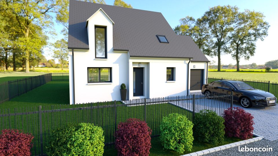 Maison 5 pièces 104 m² · à Manthelan · 104 m² · 248 520 €