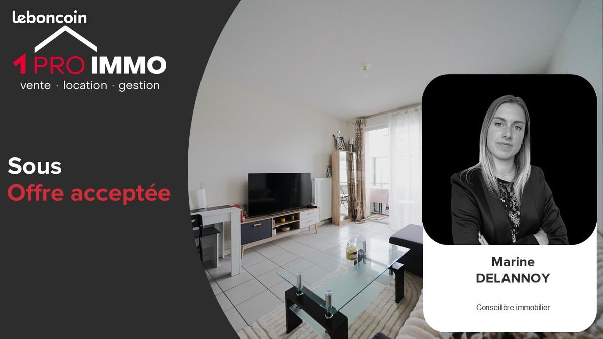 Appartement 2 pièces 38 m² · à Saint-Égrève · 38 m² · 105 000 €