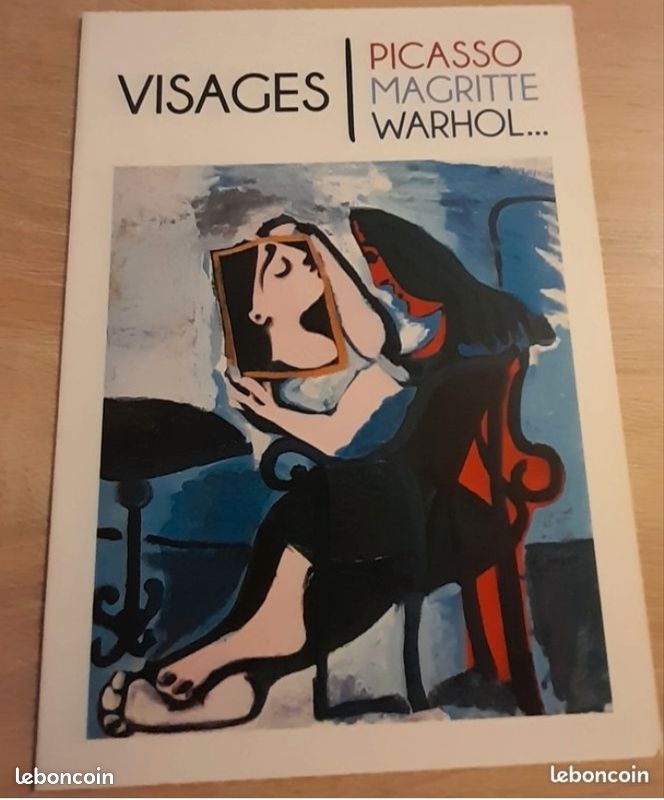 Lot numéro 2 Pablo Picasso 5 cartons invitation exposition (image 5)