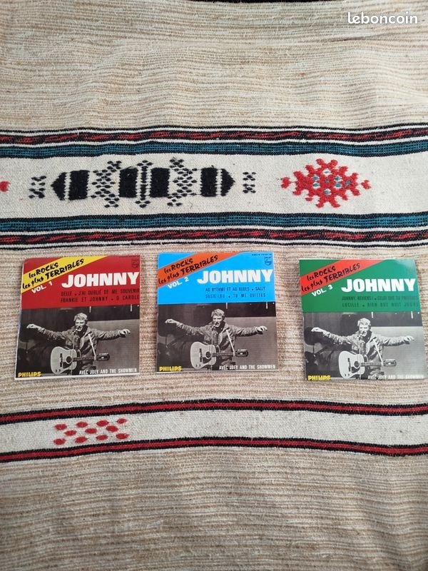 Coffret CD Les rocks les plus terribles - Johnny Hallyday (image 6)