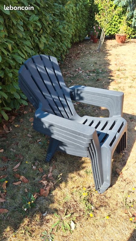 Lot 4 fauteuils de jardin (image 4)