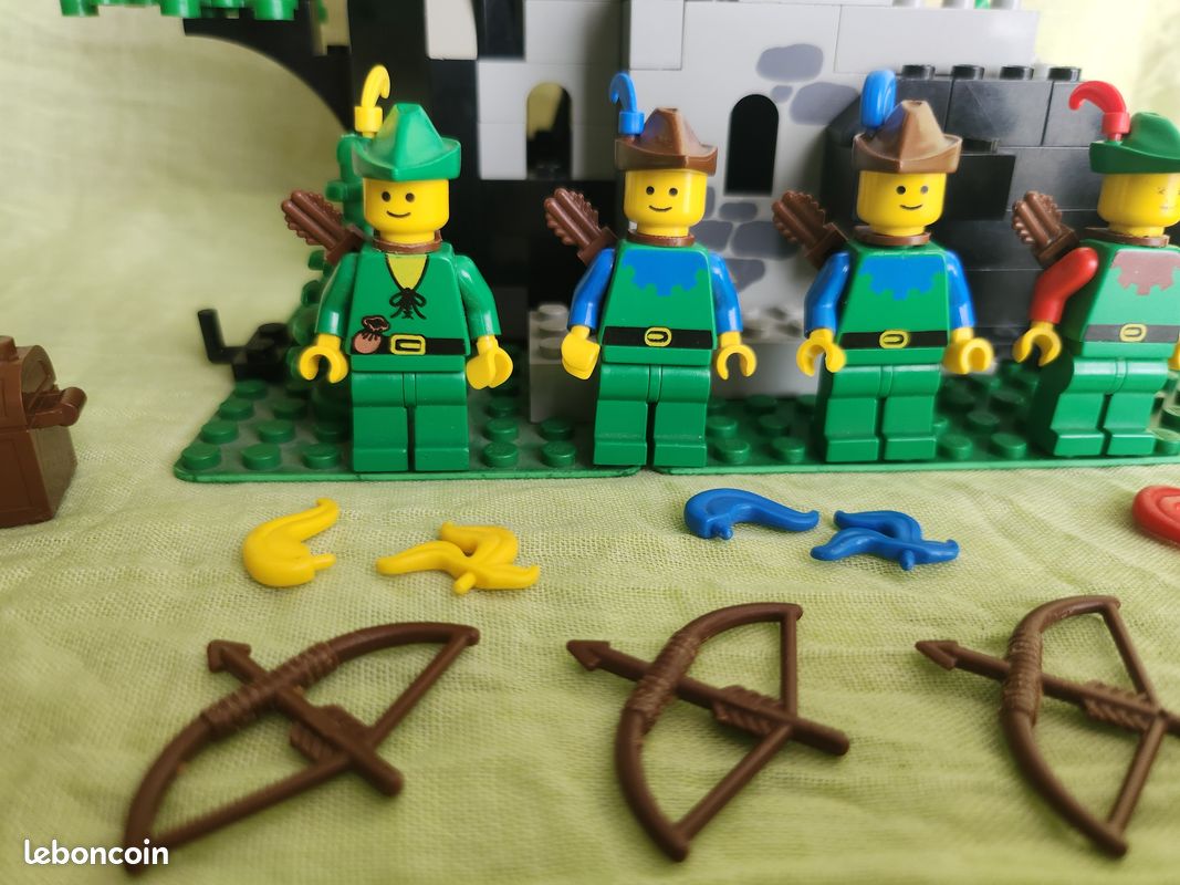 Lego médiéval – 6066 – la cachette de robin des bois (image 6)