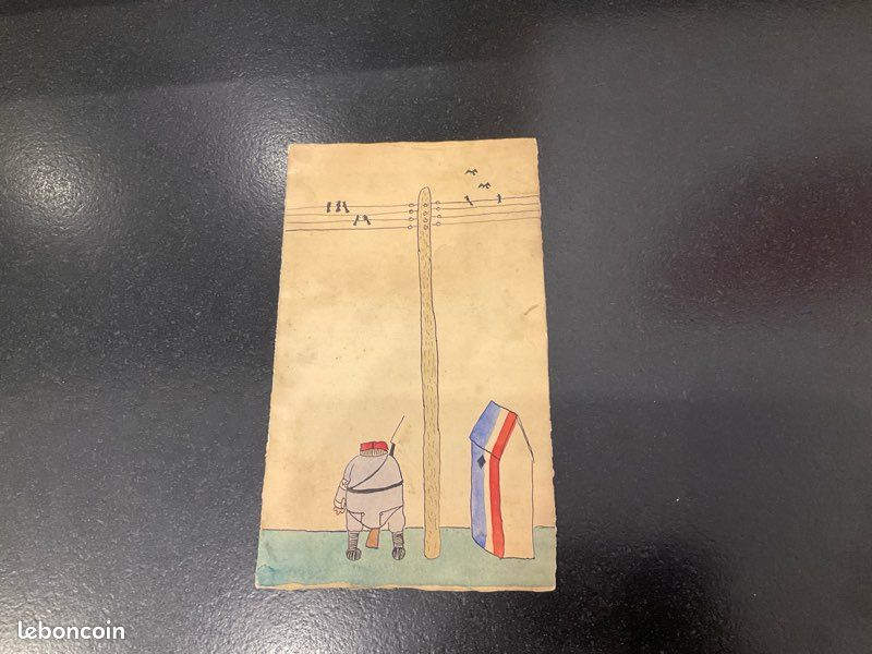 Gouache humour armée (image 1)