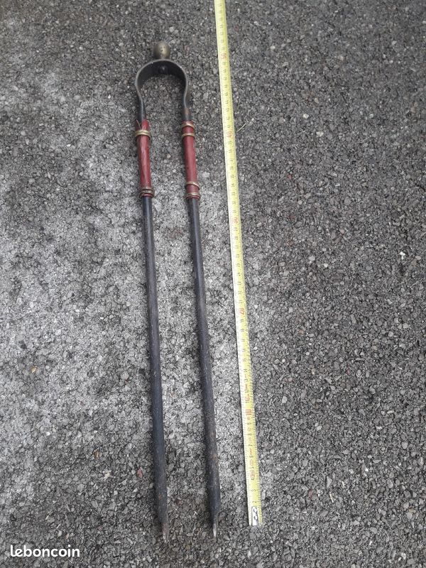 Lot d accessoires de cheminee de feu de bois (image 4)
