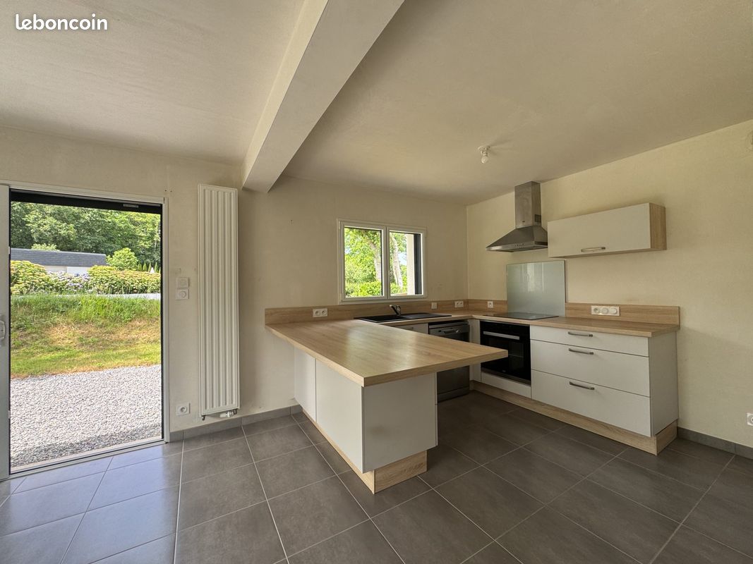 Maison 4 pièces 73 m² · à Riec-sur-Bélon · 73 m² · 262 500 €