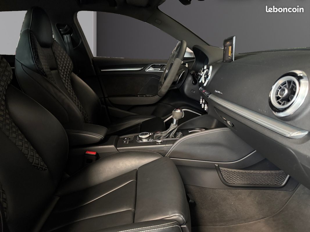 AUDI RS3 II (2) SPORTBACK 2.5 TFSI 400 QUATTRO S TRONIC 400Ch Garantie 12 mois (image 10)