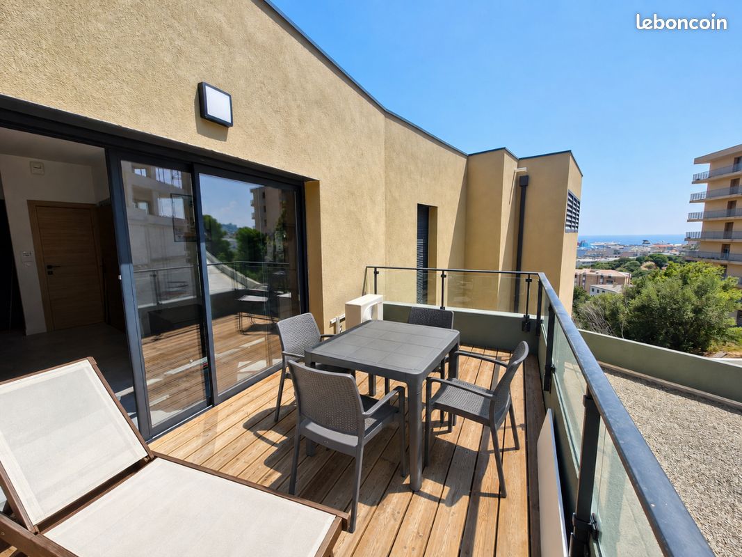 Appartement 1 pièce 20 m² · à Bastia · 20 m² · 600 €