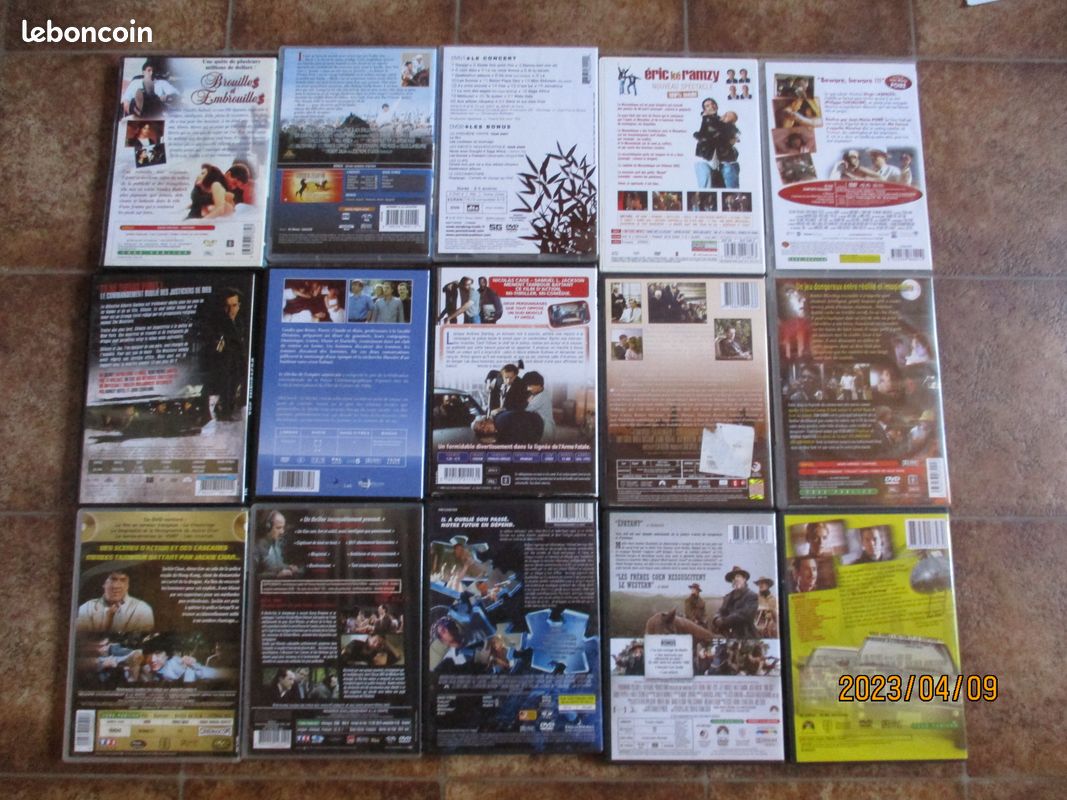 Lot de 15 DVD divers (image 3)