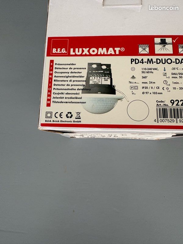 Détecteur de présence LUXOMAT (image 3)