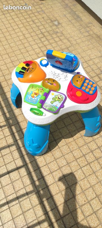 Table d'éveil enfant (image 2)