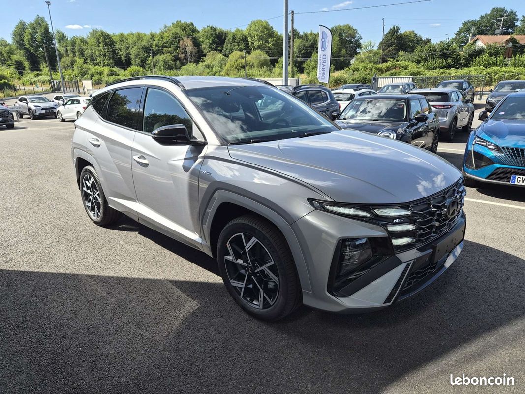 Hyundai TUCSON 1.6 T-GDI 239CH HYBRID N LINE CREATIVE (image 3)