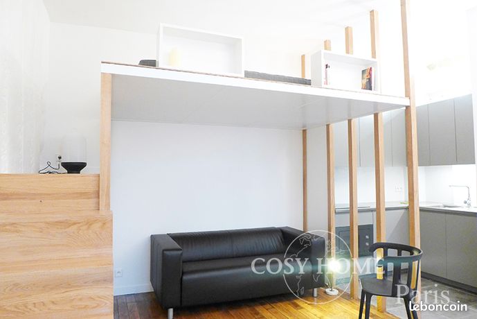 Appartement a louer paris-2e-arrondissement - 1 pièce(s) - 22 m2 - Surfyn