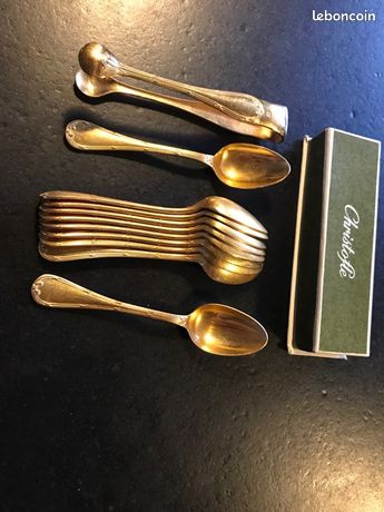 ANCIENNE PINCE A SUCRE CHRISTOFLE GALLIA | eBay