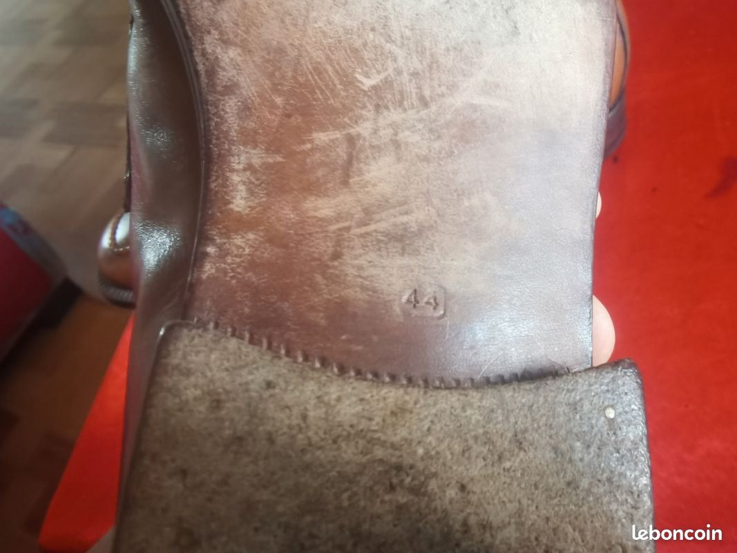 Chaussure mocassins Enzo Bonafé 44 Fr Bon état (image 8)
