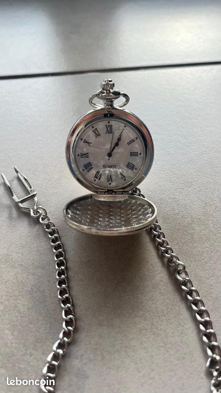 Style Montre Gousset Peaky Blinders Montre à Gousset Miroir Style