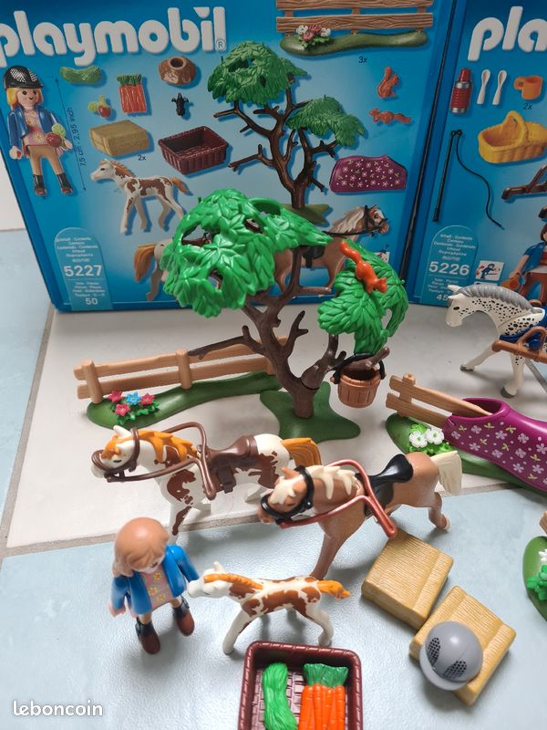 Playmobil country 5223 5226 et 5227 (image 4)