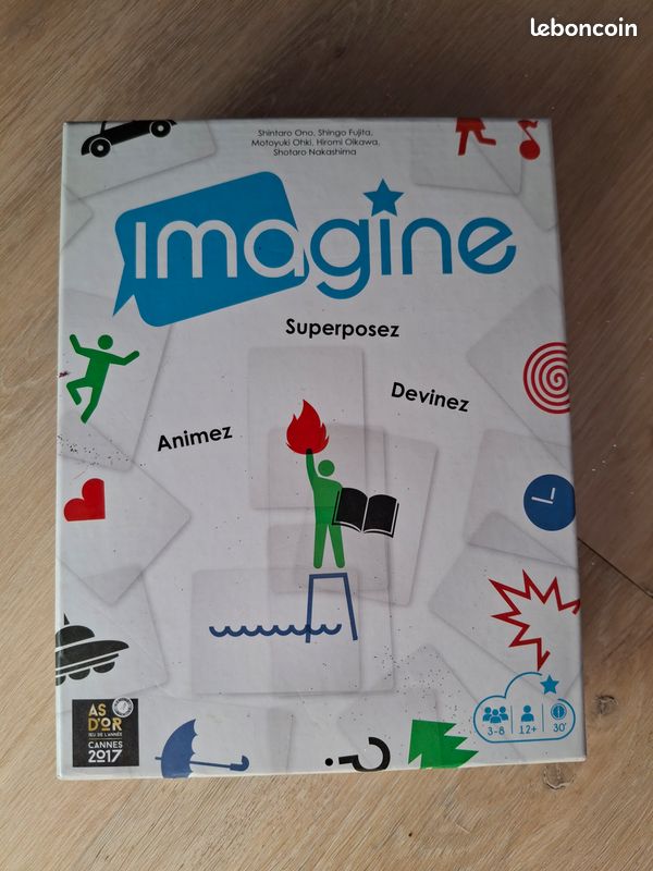 Jeu "Imagine" (image 1)
