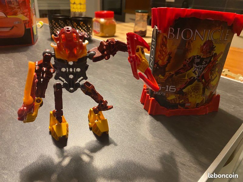 Lego Bionicle Raamu - 8973 (image 1)