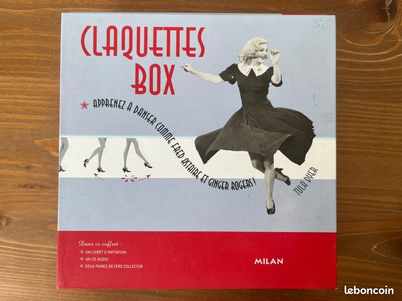Claquettes box (image 1)