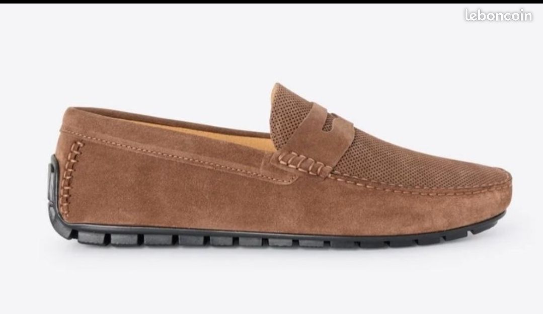Mocassin cuir Devred (image 2)