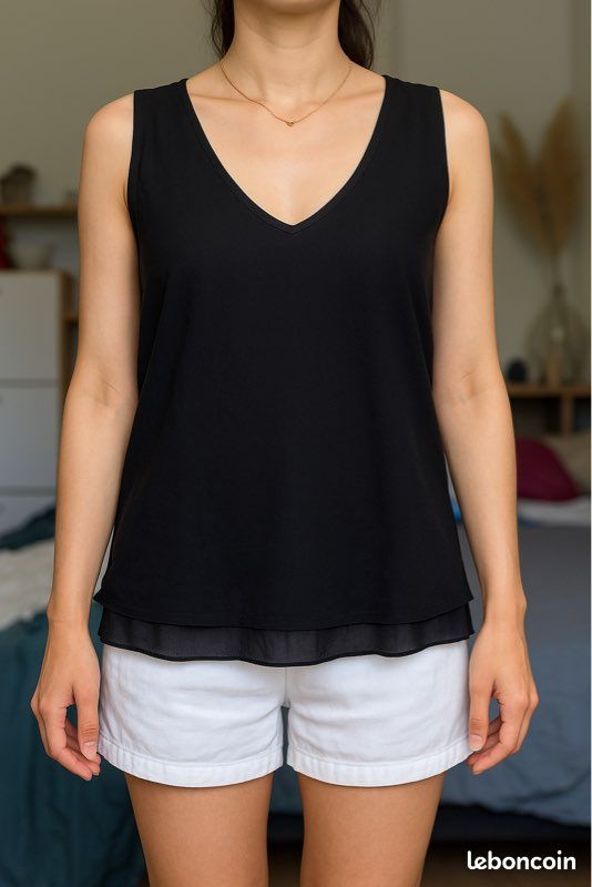 Top en tulle Vintage (image 1)