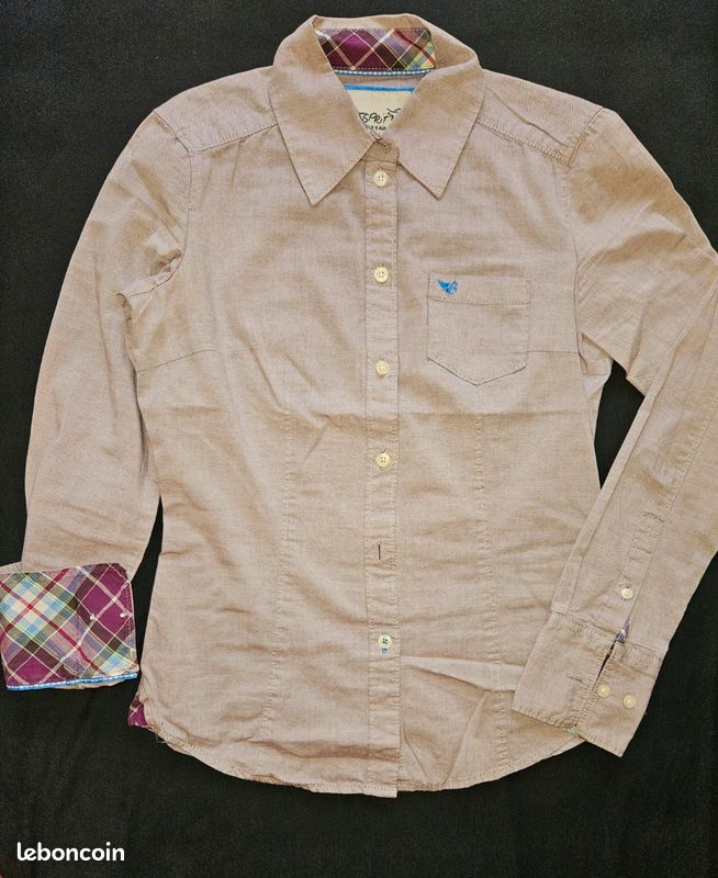 Chemise manches longues Esprit pour femme taille xs Vêtements