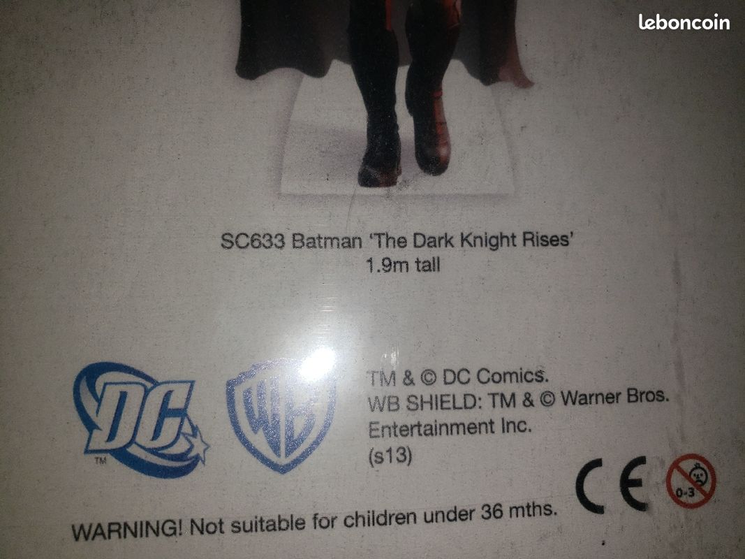 BATMAN Star Cutouts Neuve (image 4)