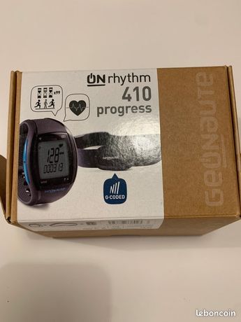 Onrhythm 410 Progress Montre Geonaute Cardio Onrhythm 310 Access