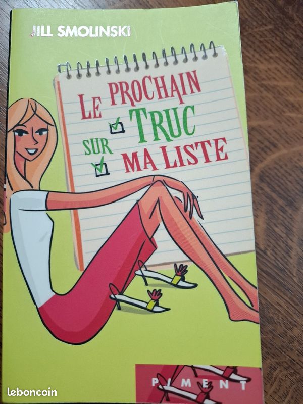 Le prochain truc sur ma liste (image 2)