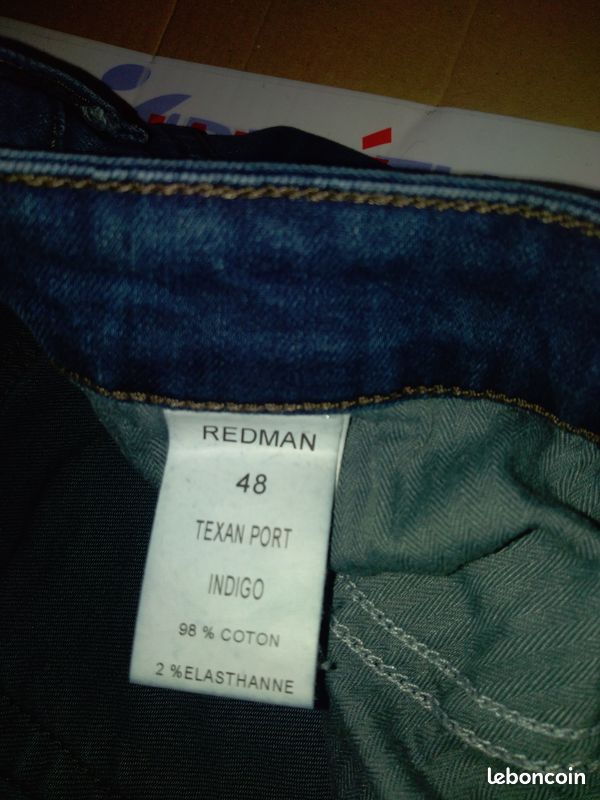 Jeans homme grandes taille (image 9)