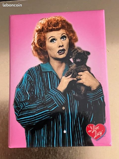 Petite collection de magnets LOVE LUCY (image 4)