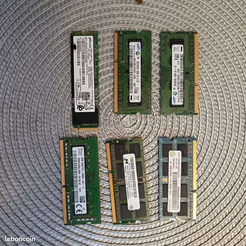 Divers pc dd sata sd ram et chargeurs (image 8)