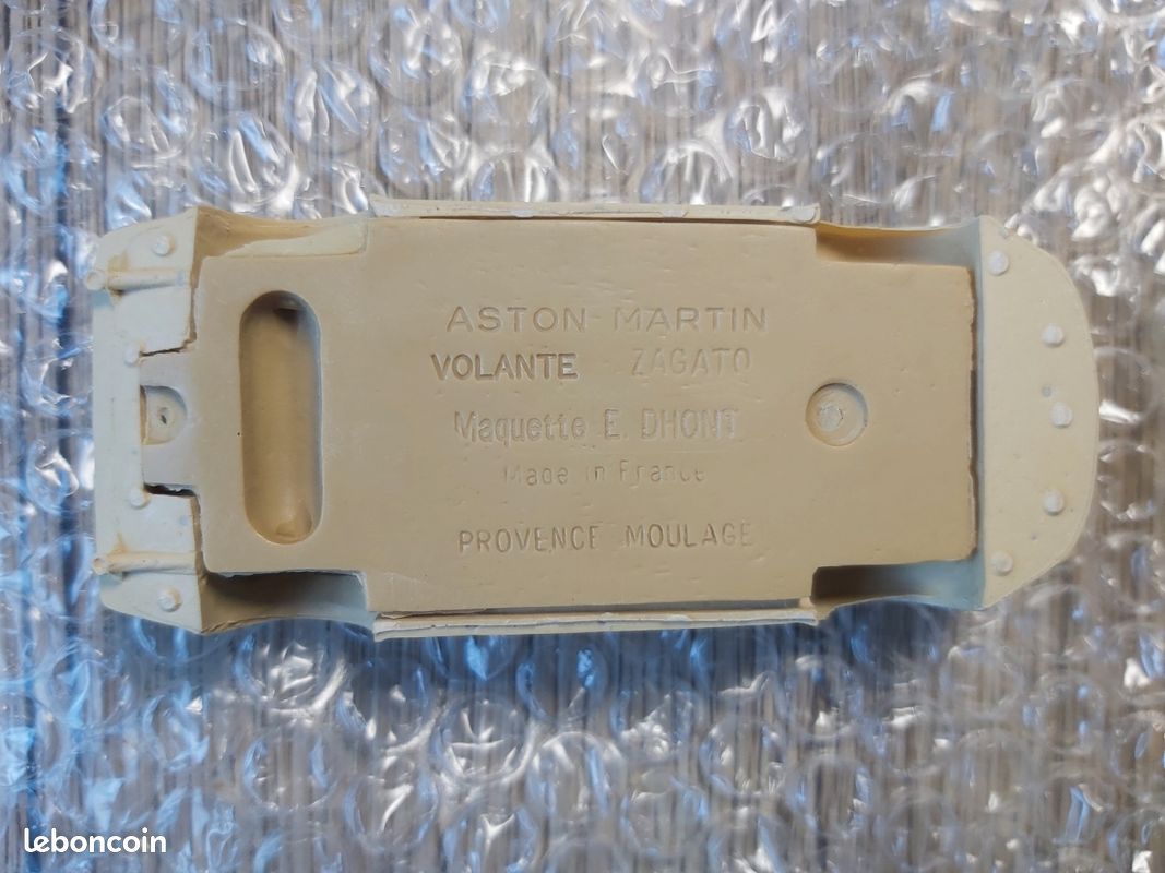 Kit Résine Provence Moulage 1/43 - Aston Martin DB7 Cabriolet 1999 - K1518