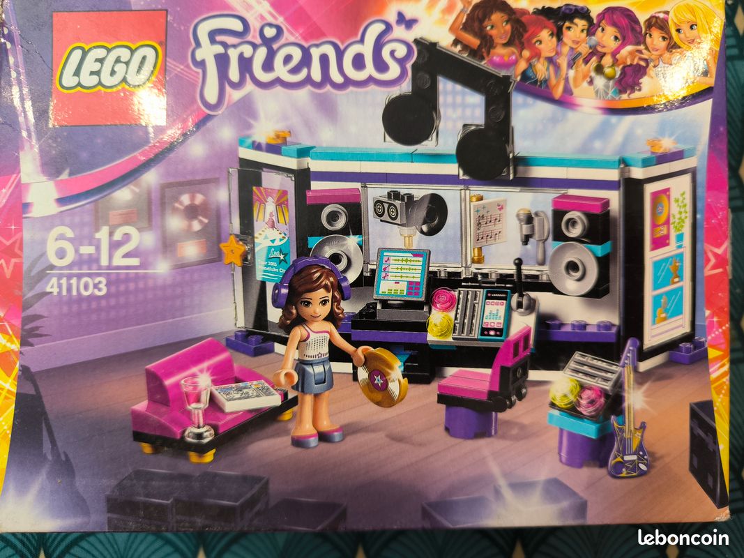 Lot de 7 set Lego Friends-41091 41032 41103 41092 41120 41098 30401-Occasion (image 10)