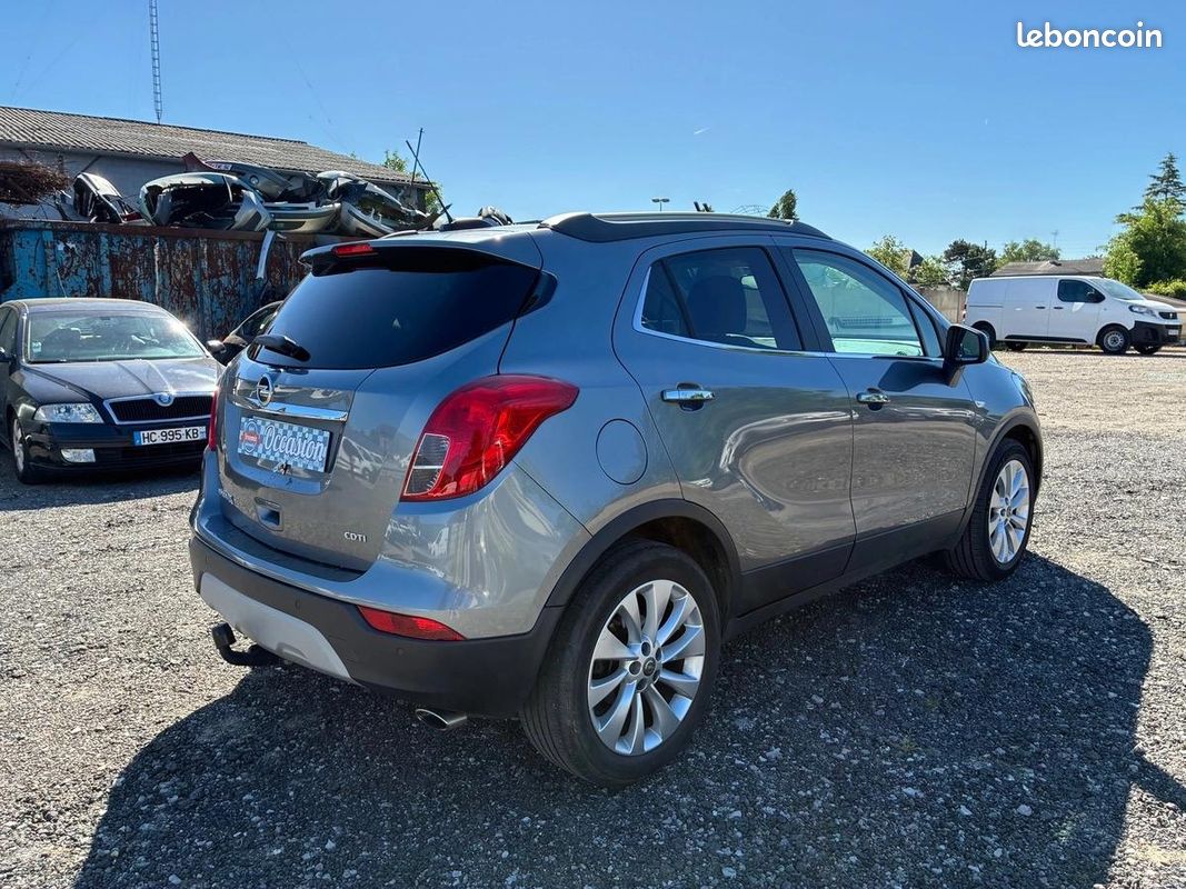 Opel Mokka OPEL Mokka X 1.6 CDTI 136 cv cosmo Garantie 12 mois (image 4)