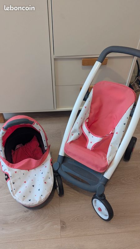Ensemble bébé corolle 36cm avec sa poussette (image 3)