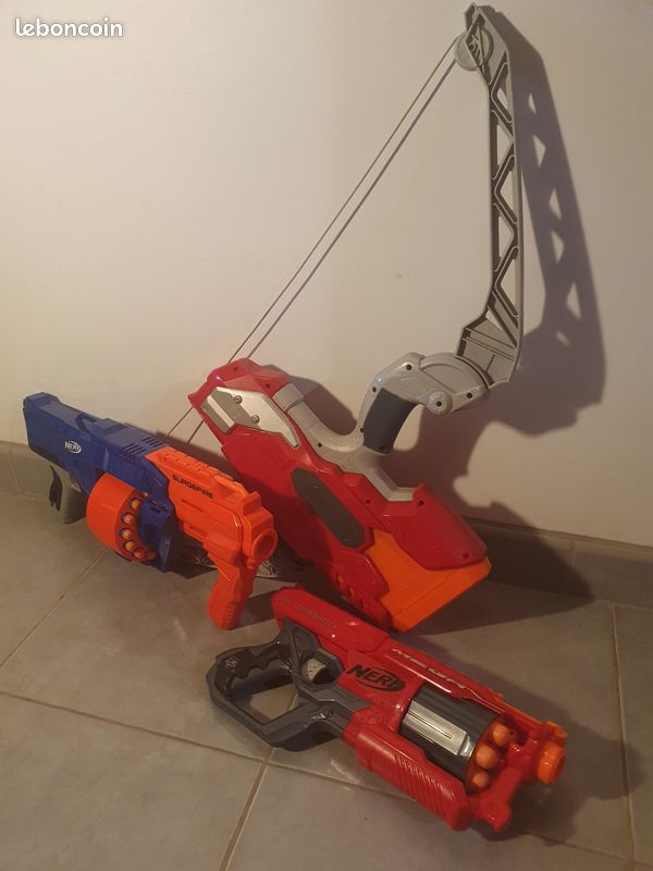 Pistolets, arc et blasters NERF (image 1)