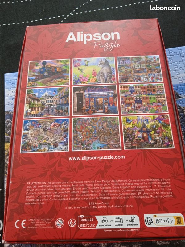 Puzzle 500pieces (image 3)