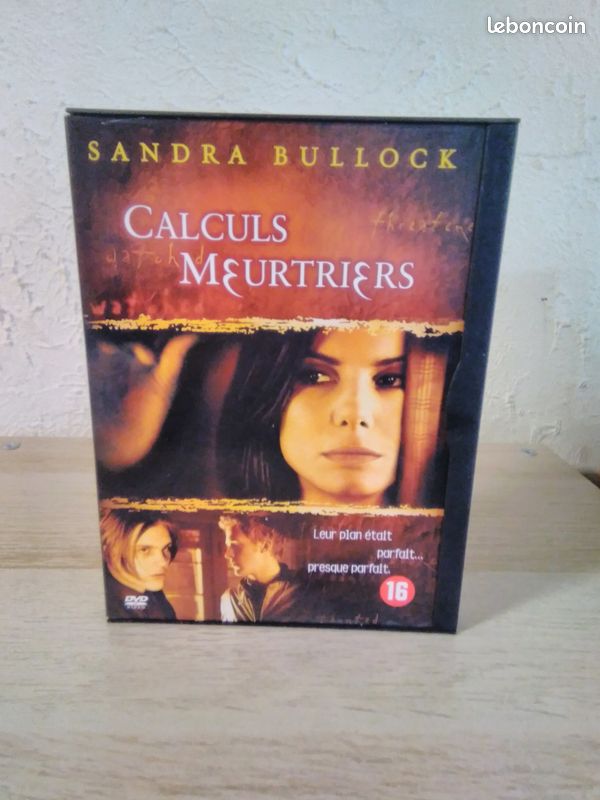 Dvd film CALCULS MEURTRIERS (2002) sandra bullock (image 1)