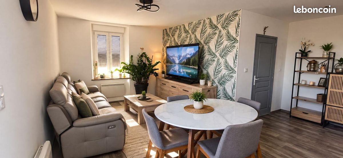 Appartement 5 pièces 99 m² · à Mont-Bonvillers · 99 m² · 1 110 €/mois