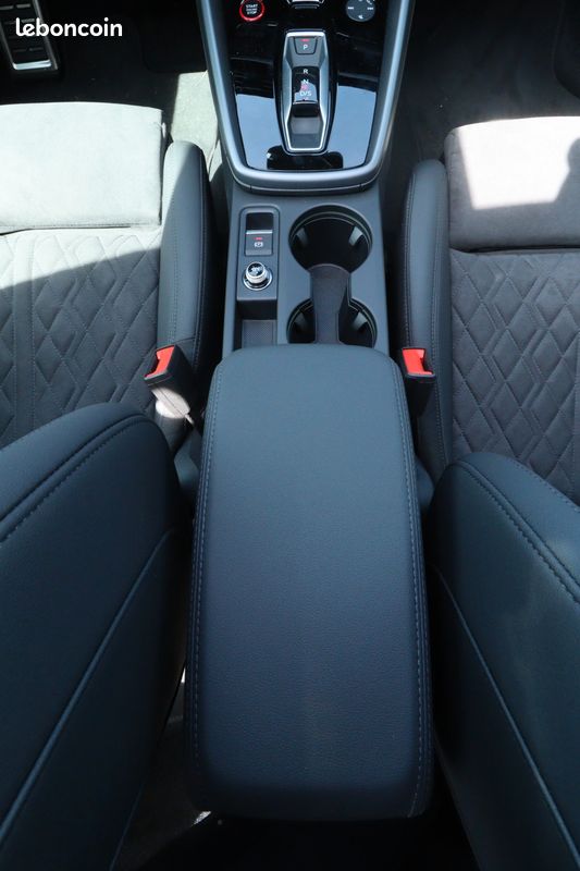Audi rs3 sportback 2.5 tfsi 400 carbon black quattro s-tronic bva + 1ere main malus paye + full options (image 28)
