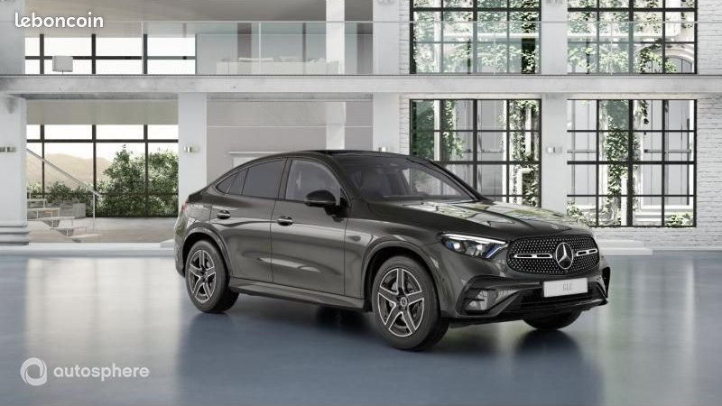 Mercedes Glc Coupé 220 d 197ch AMG Line 4Matic 9G-Tronic (image 3)