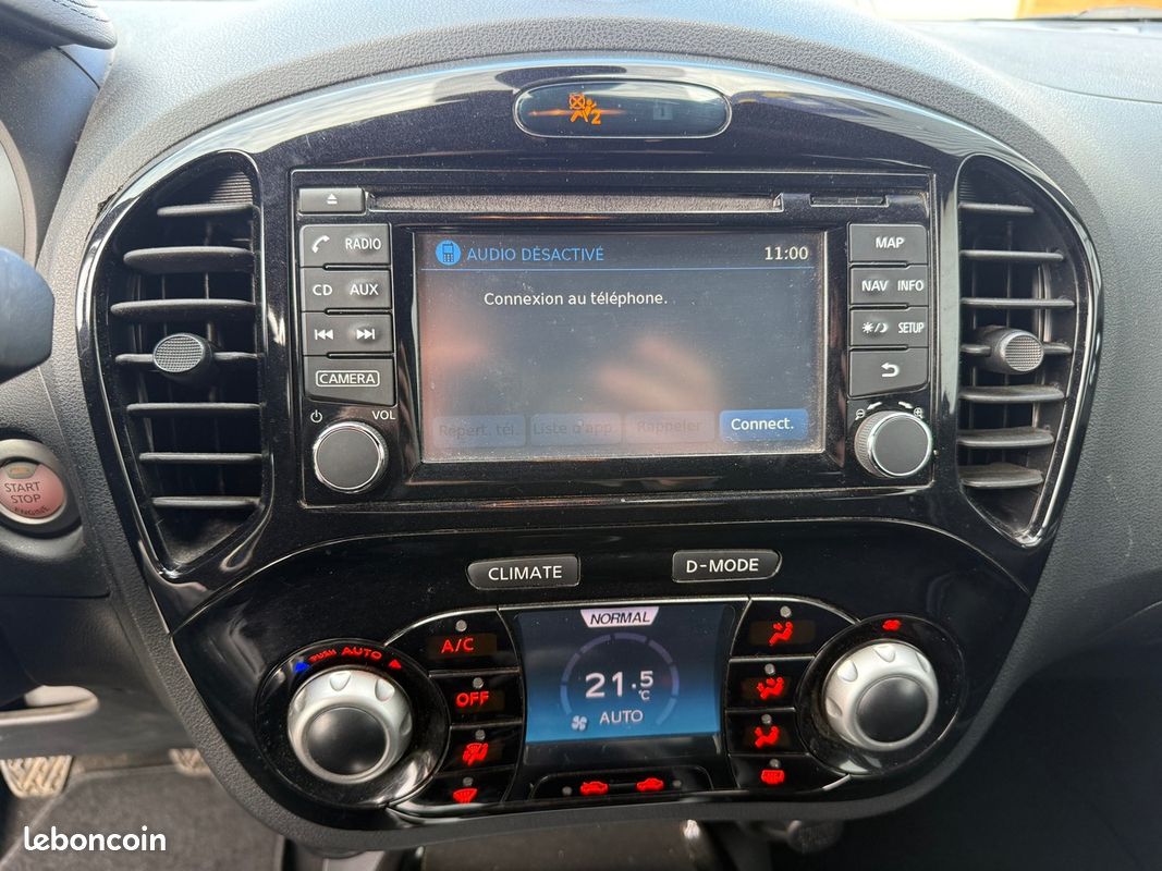 Nissan Juke 1.5 DCI 110 Star/Stop System Connect Edition Attelage (image 10)