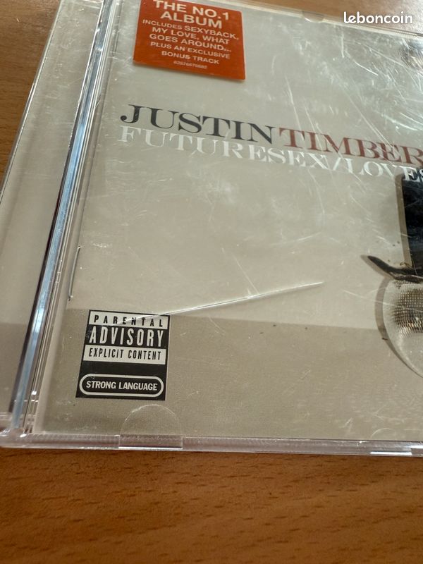 CD Justin Timberlake Future Sex / Love Sounds (image 2)