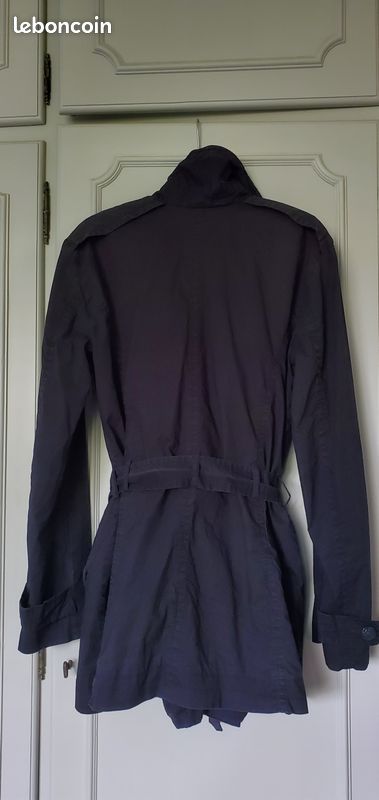 Trench IKKS Marine foncé (image 2)